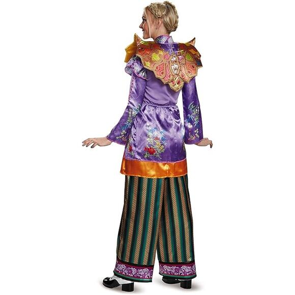 Alice Asian Look Deluxe Alice Through The Looking Glass Movie Disney Costume - Picture 3 of 9